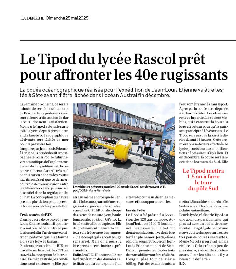 La dépêche du midi, ed